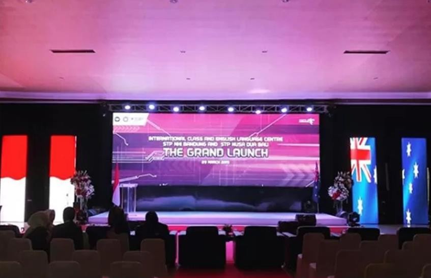 ROHS P3.91 Concert Party Led Screen