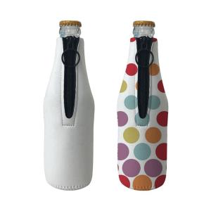 Quality Custom Logo Sublimation Coolers With Zipper 12oz Sublimation Can Cooler for sale