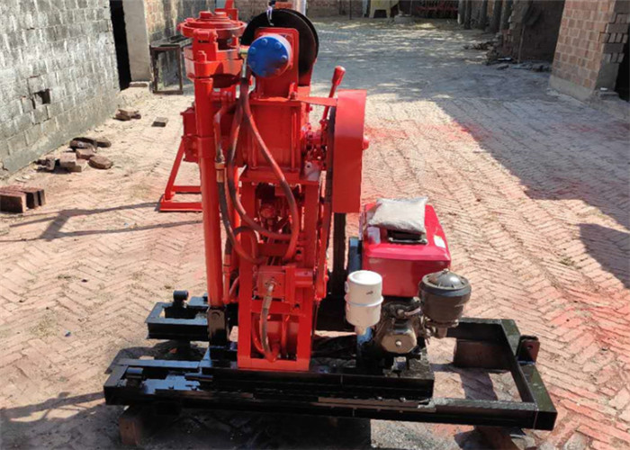St 50 Meters Depth Borehole Drilling Machine Portable For Farming