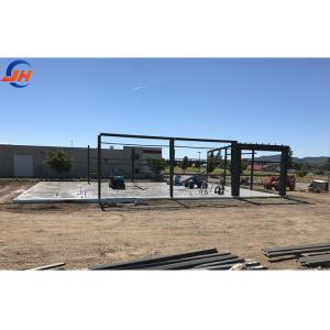 Quality Heavy Duty Prefabricated Storage Structure Buildings With Painted Finish for sale