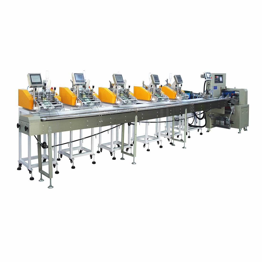 220V Pillow Sealing Machine Width 1500mm Packing Pillow Machine