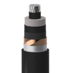 Power Distribution Industrial MV Power Cable 26/35kV AL/XLPE/CTS/STA/PVC YJLV22 NA2XSEBY