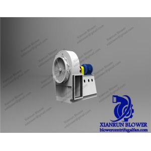 Quality Forced draft 100mm Centrifugal Fan , 316L Stainless Steel Blower Fan for sale