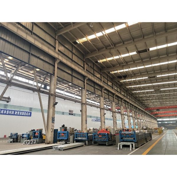 Industrial Prefabricated Steel Structure Logistic Center Warehouse Light Frame Modular Storage Building