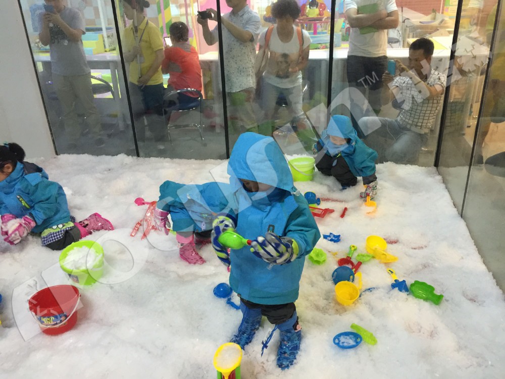 Local Service Location None 2020 Snow Ice Making Systems Machine for Party Khan Steam