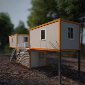 Quality Expandable Pre Built Container Homes For Sale One/Two Bedroom for sale