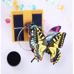 Quality Newest and Fashion Solar Power Flying Butterfly for sale
