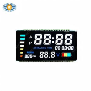 VATN Display 100cd/m2-500cd/m2 Custom LCD Segment Display