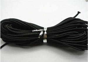 Quality Polyester Material Backpack Elastic Cord Black Elastic Thread Free Sample Available for sale