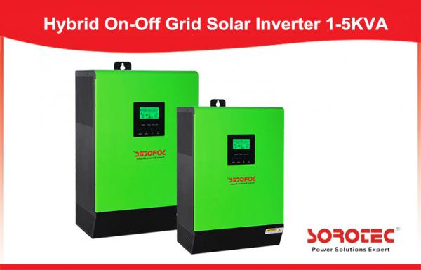 Buy High Frequency Solar Power Inverters , 3kva On Off Grid hybrid solar inverter at wholesale prices