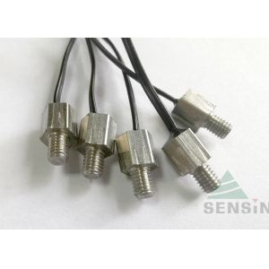 Micro Screw Threaded Temperature Sensor 10K Stainless Steel 304