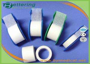 Quality Non Woven Micropore Adhesive Plaster Tape / Paper Surgical Tape With Dispenser Package for sale