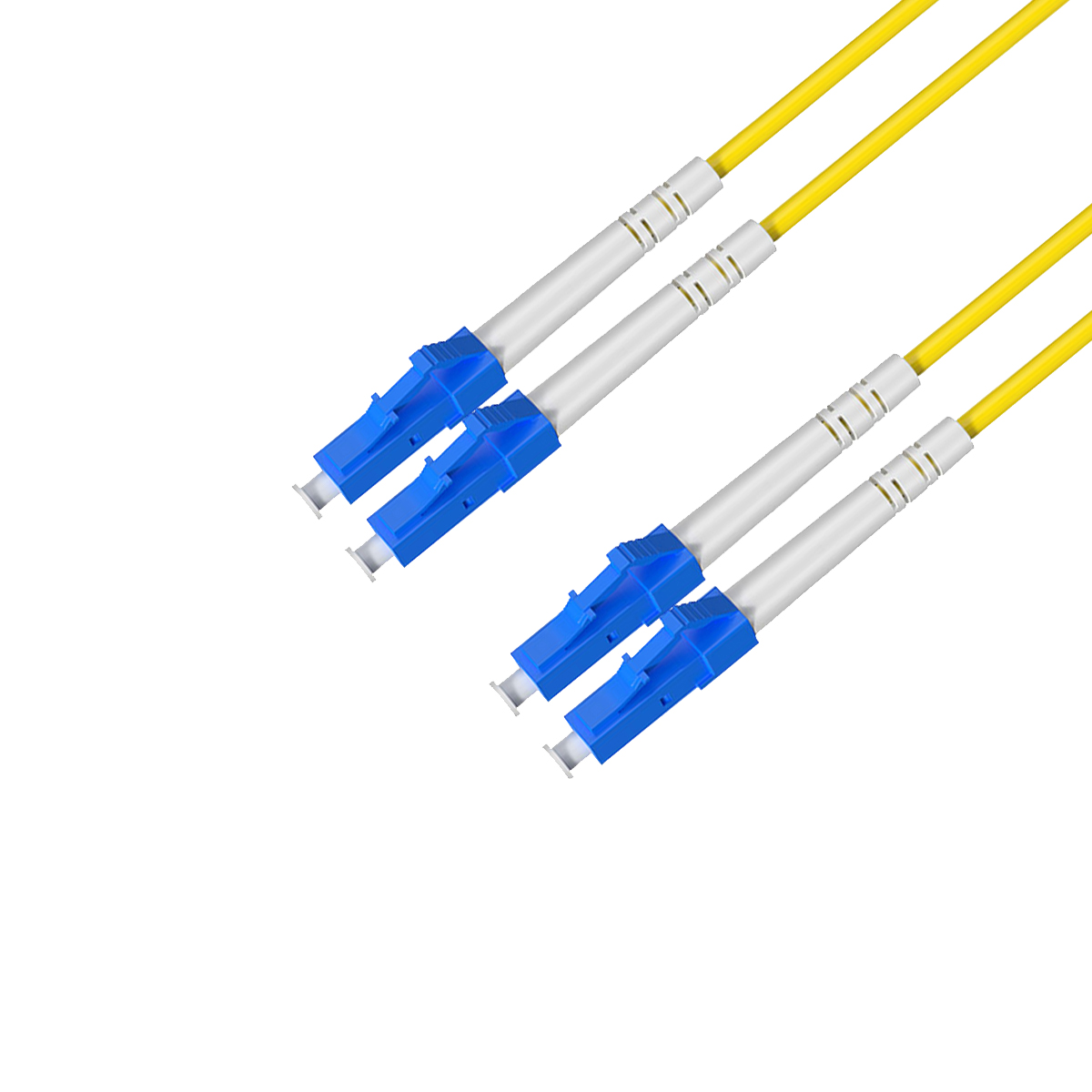 5 Time LC UPC Optic Fiber Patchcord for Smooth Connections