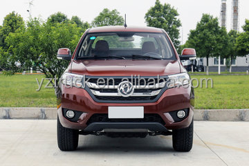 150hp 4x4 All Wheel Drive Double Rows Pickup Truck for in EURO 5 Emission Standard