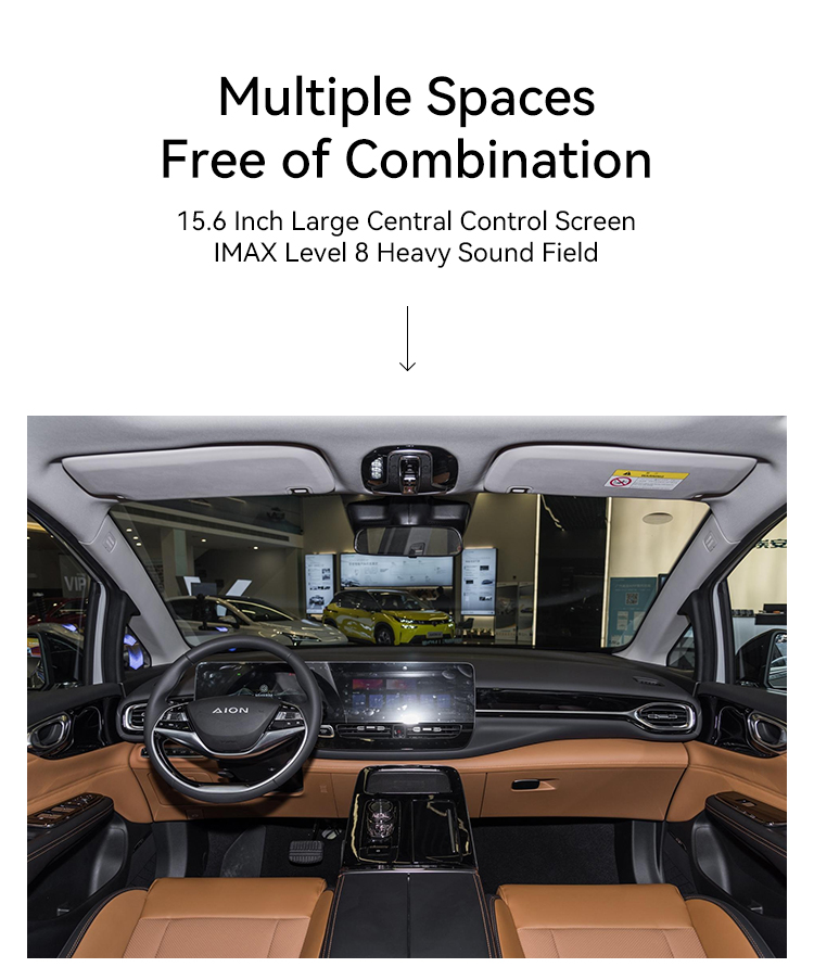 Revolutionize Your Commute with Aion Lx 600km NEDC Range 2220kg Weight Pure Electric Vehicle