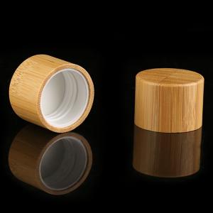 Quality Bamboo Thread Flat Bottle Cover With Plastic Inner for sale