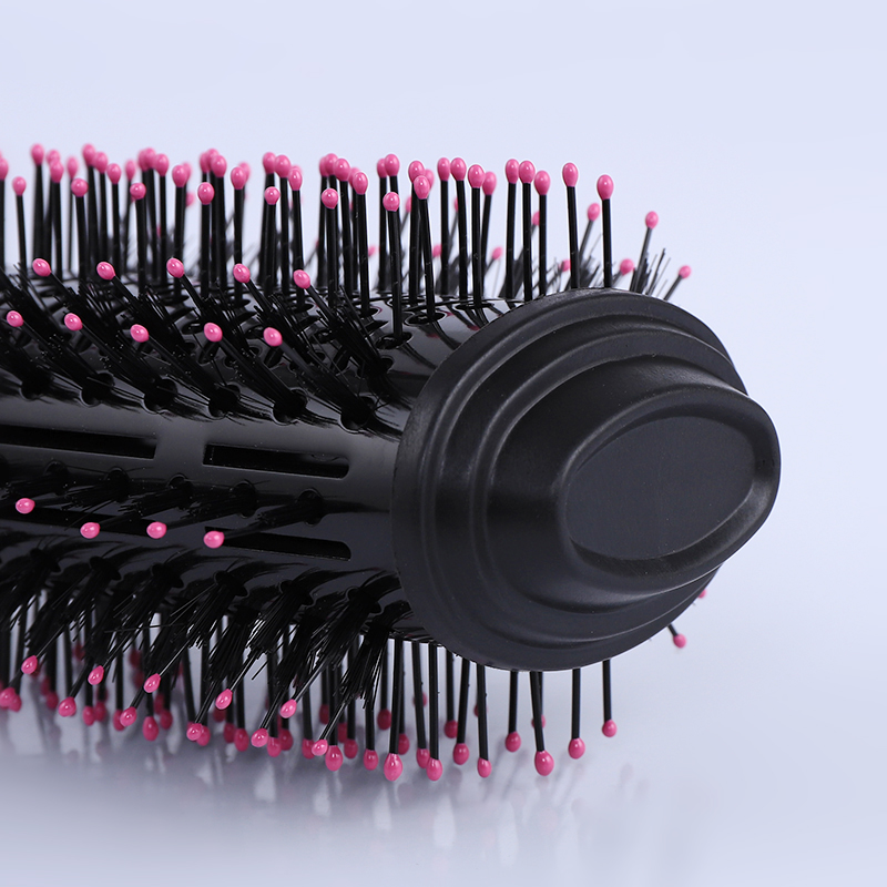 ANBOLIFE 2 Speed/Heat Setting 1200W Compact Black Plastic Hair Dryer Brush Hot Air Brush for Home Use
