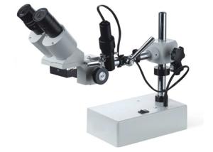 Quality Upright Zoom Stereo Microscope LED Illumination Stereoscopic 2X/81mm for sale