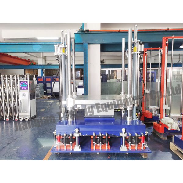 Digital Control Hydraulic Shock Test System For ISTA Package Test