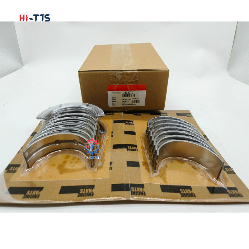 6BT 6BT5.9 6D102 Diesel Engine Parts STD Crankshaft Main Bearing 3802070 4955853 3800290