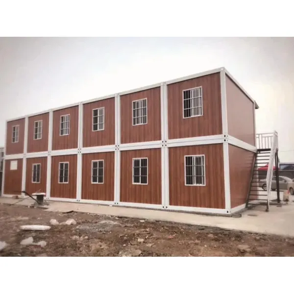 Steel Office Container Prefabricated Modular Lightweight Container Houses