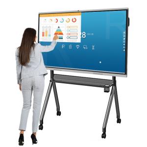 Quality Multifunctional Digital Touch Screen Whiteboard 65 Inch For Classroom for sale