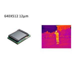 Quality 640x512 Uncooled Vox Microbolometer Detector for sale