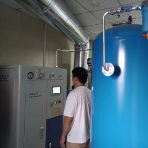 Quality 20Mpa Air Separation Oxygen Machine With Cylinders Filling Backup System for sale
