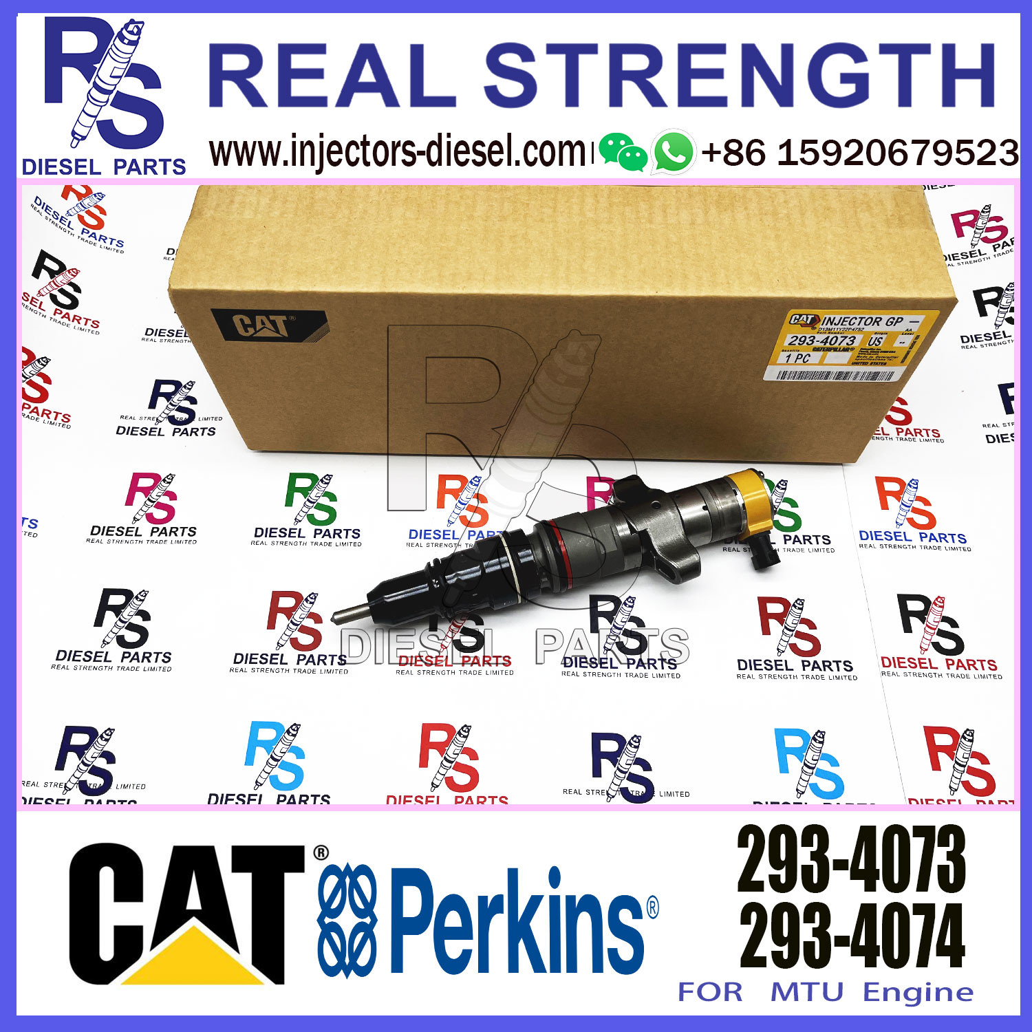 CAT Diesel Pump Injector 387-9432 10R-7223 387-9431 293-4073 For C9 Diesel Engin Common Rail Injector