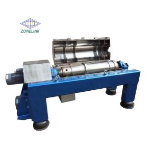 Quality China manufacturer two phase waste oil centrifuge decanter for sale