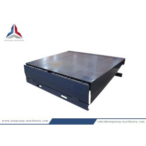 China 8 Tons Stationary Loading Hydraulic Dock Leveler from China Supplier on sale