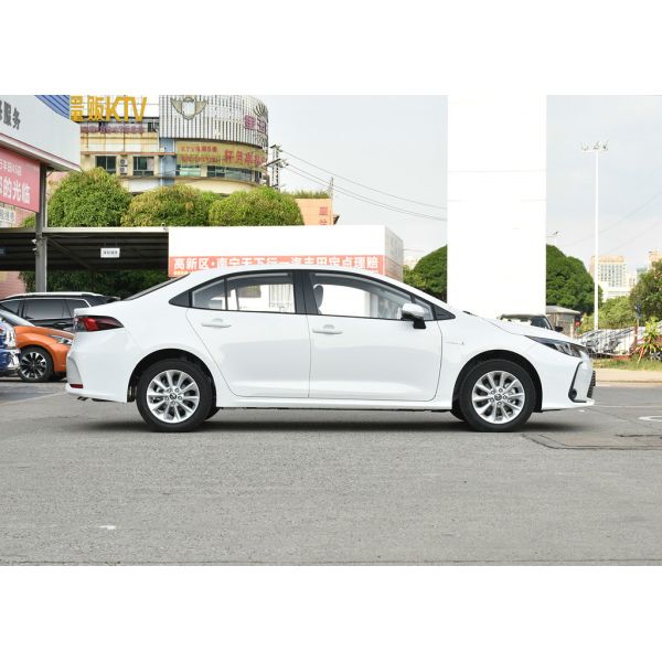 Best Selling 4 wheels Corolla 2021 Dual Engine 1.8L E-CVT Elite Edition