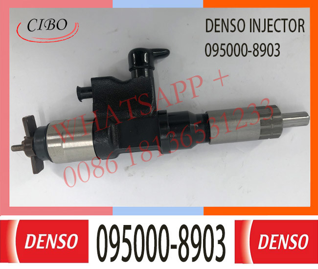 ISUZU 4HK1 6HK1 Engine Diesel Fuel Injector 8-98160061-3 095000-8903