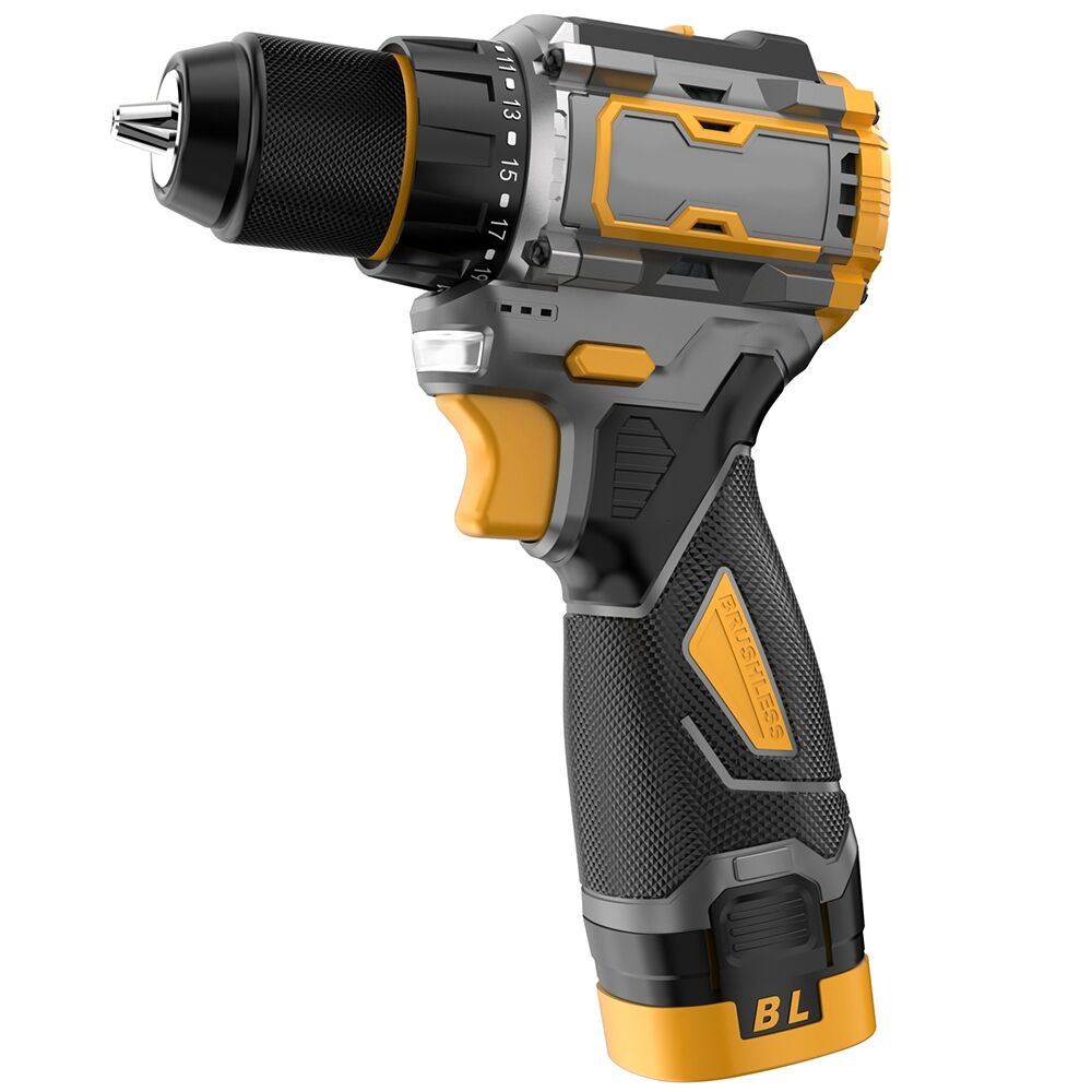RYNEX Brushless Professional 16V Cordless Drill Driver