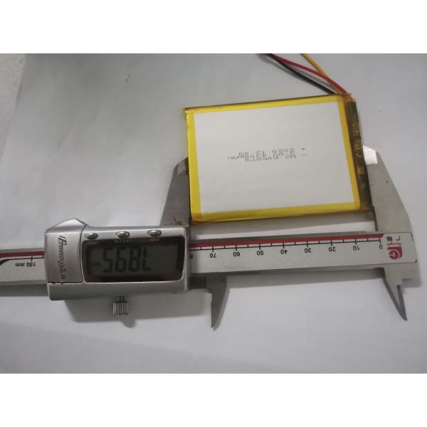 High Capacity 605879 Model 4300mAh Lithium Polymer Battery with PCB Protection for Power Tools and Electronics