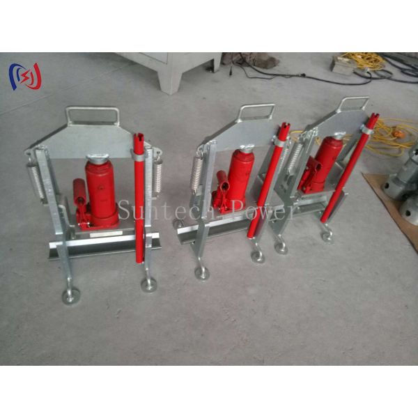Splicing Sleeves Straightener Pipe Straightening Machine Conductor Stringing Tools