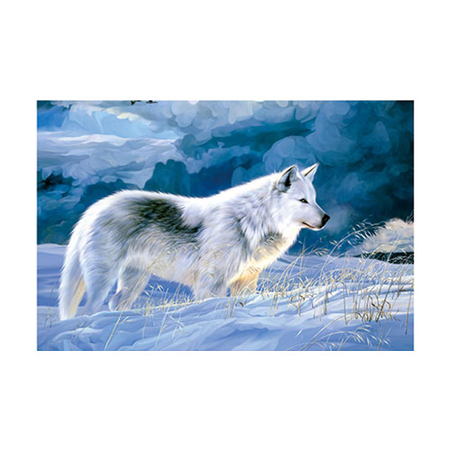 0.75mm Thickness Plastic Animal 3D Lenticular Pictures For House Decoration
