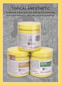 China 500 Gram Korean  Numbing Cream OEM 15.6% 29.9% J Cain Lidocaine Cream on sale