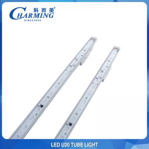 China Mini 3D Effct RGB LED Light Tube U20 For Outdoor Decoration / Bridges on sale
