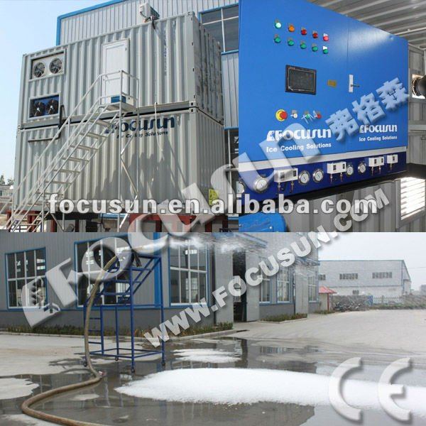 Snow Making Machine for Four Seasons Ice Snow Park in Outdoor and Indoor