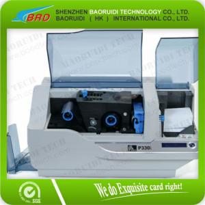 China Zebra P330i small plastic ID/ pvc card printer on sale