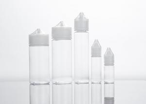 China 10ML 15ML 60ML E Liquid Bottle Childproof Tamper Cap Vape Juice Bottles on sale