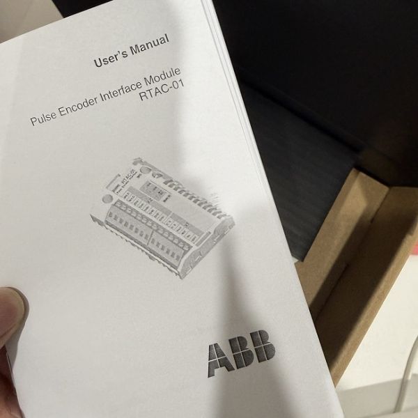 RTAC-01 CODE 64610805 ABB High Performance Contactor for Industrial Applications