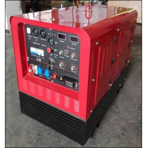Multi Functional Pipeline Welding Machine Power WD400 400A Diesel Welding