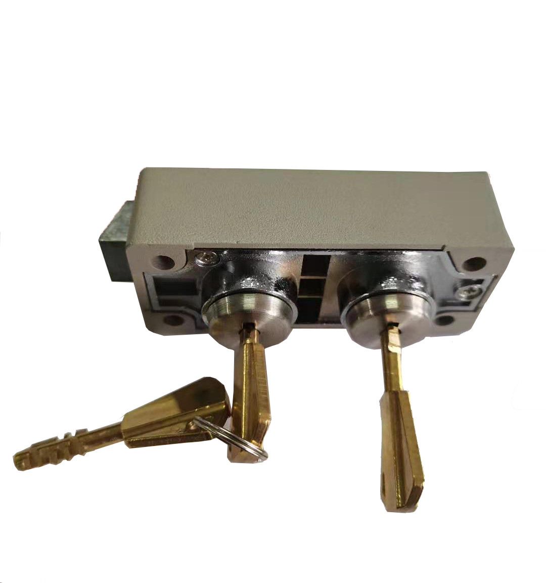 600mm Depth Plastic Sprayed Bank Safe Deposit Locker