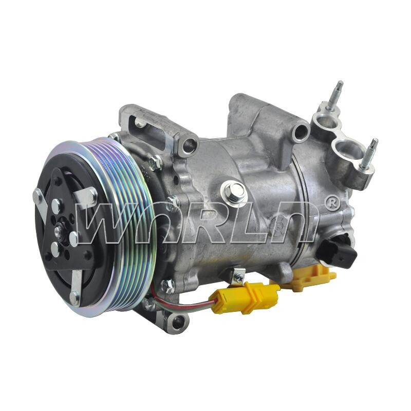 RC.600.082 Car Air C Compressor For SD6C12 CITROEN C4 C4 LOUNGE ADAPTAÇÃO PEUGEOT 307/208 WXPG009