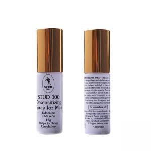 Quality Gold Top Stud 100 Male Desensitizing Spray for Men Help to Delay Ejaculation for sale