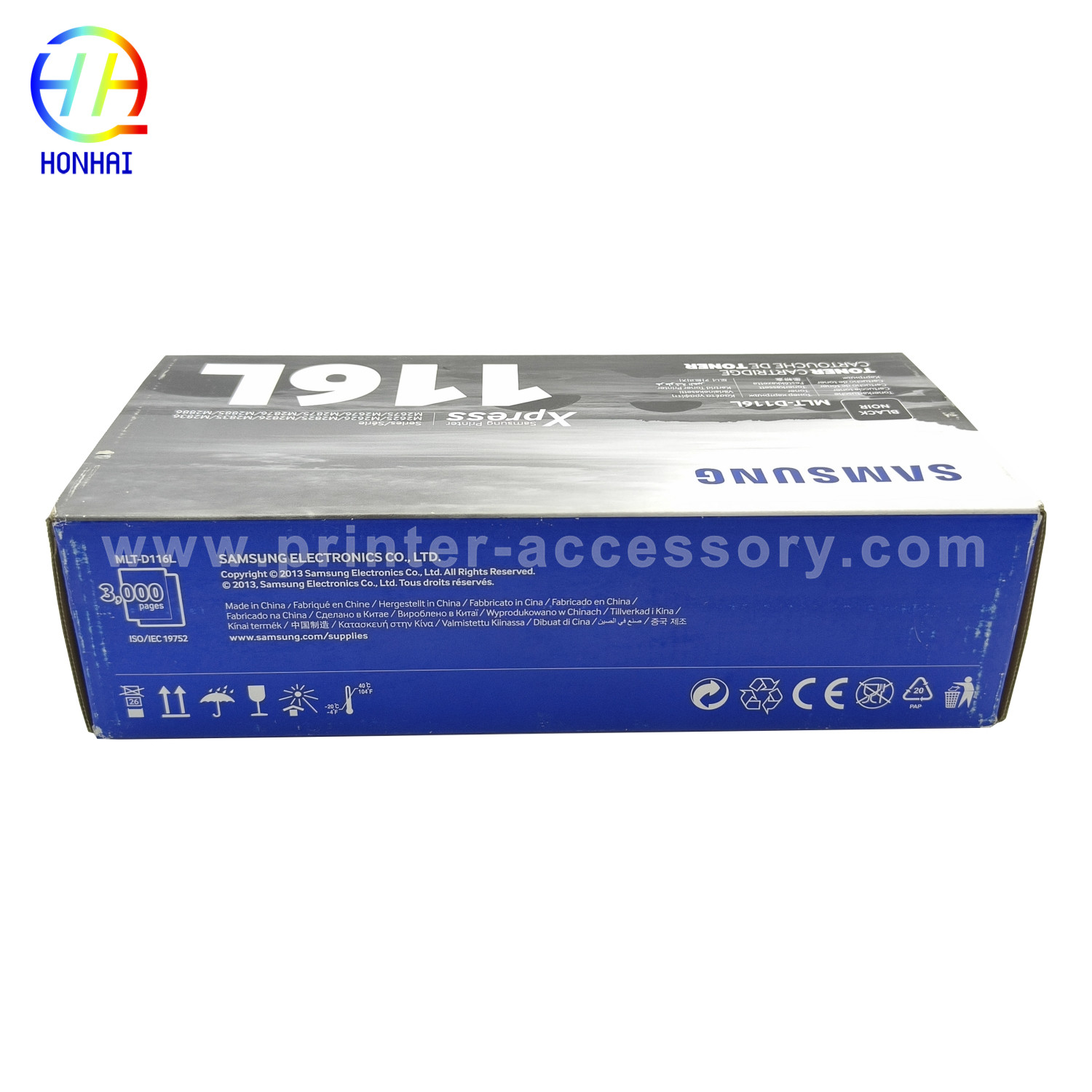 Original New Toner Cartridge For Samsung SL M2835DW M2885FW M2825DW M2625D M2675F M2875FD M2875FW 116L MLTD116L D116L MLT D116L Printer Toner