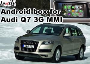 China Android car navigation box for Audi Q7 multimedia video interface on sale