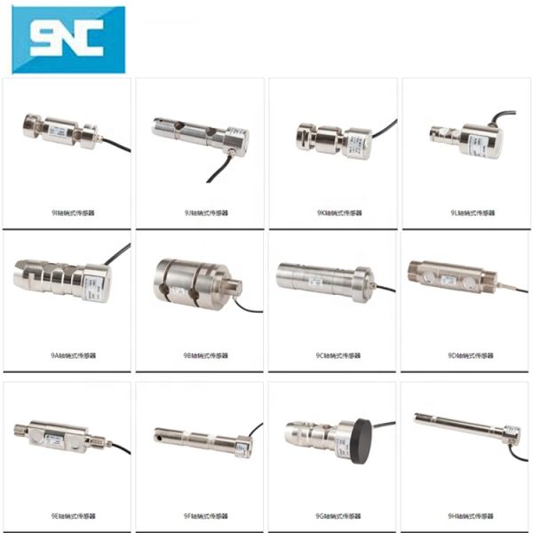 SC9B 1Ton alloy steel shear load pin-type load cell for crane compression tension shaft pin weight sensor load cell